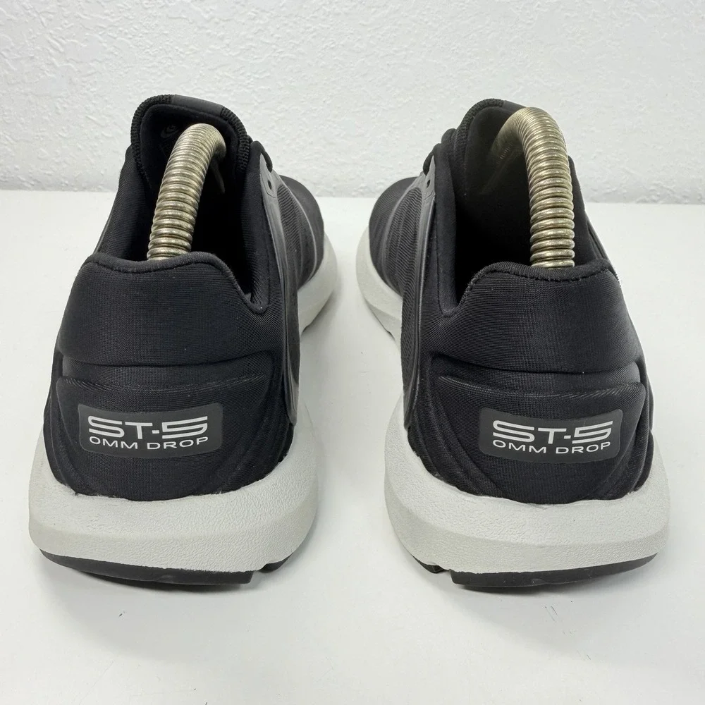 Topo Athletics ST-5 Black Gray Athletic Running Sneakers Womens Size 9